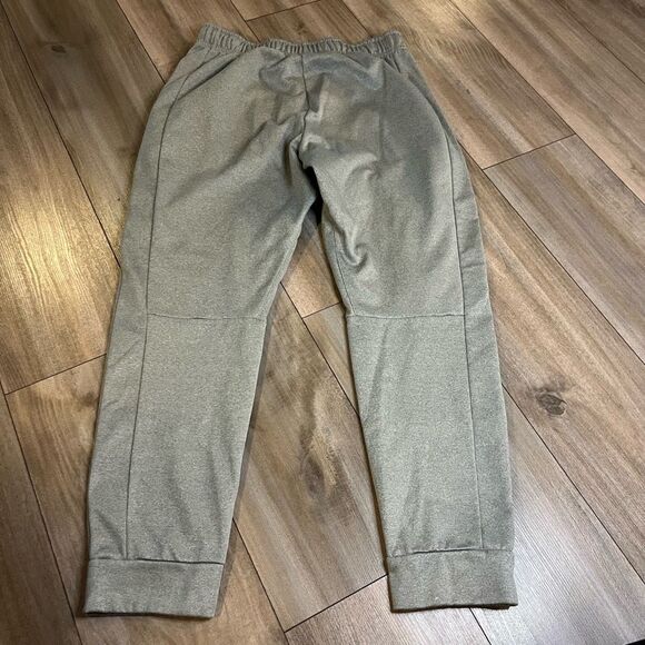 Nike Grey‎ Athletic Workout Jogger Sweatpants Men Medium Bin E-22 - Picture 5 of 5